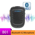 Microfono Bluetooth B01 Microfono wireless portatile per radio IP Newwork 3G 4G con app REALPTT ZELLO Telefono cellulare Android