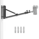 4.5ft Wall Mount Boom Arm for light ring 180º Flexible Rotation Triangle Wall Mounted Stands for COB