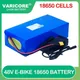 Genuine 48V 32ah 20ah 24ah 18ah 15ah 18650 lithium battery pack for 54.6v 500w 750W 1000W 1500W