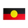 90 x150cm 3 x5ft Australia Aboriginal Flag