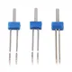 3pcs/pack Multifunction Double Twin Needles Pin For Brother Sewing Machine Parts For Househeld Tools