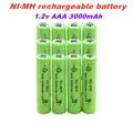 100% New 1.2v NIMH AAA Battery 3000mah Rechargeable Battery ni-mh batteries AAA battery rechargeable