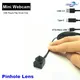 Mini caméra Web USB HD 1080P 720P lentille Audio 3.7mm USB 2.0/type-c/OTG Interface Micro USB en