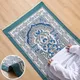 Chenille Prayer Mat Carpet Muslim Qibla Ramadan Worship Kneel Mats Portable Travel Mosque Prayer Rug