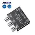 AIYIMA Bluetooth 5.1 Power Amplifier 2.1 Channel Amplificador Sound Speaker Treble Bass Tone Audio