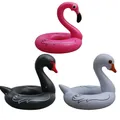 120cm Flamingo Inflatable Swimming Ring for Pool Adult Air Mattress Pool Float Swim Circle Pool Toys