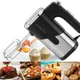 Mini Food Mixer Electric Cuisine Kitchen Blender With Dough Hooks Chrome Egg Beater Sweets Bakery