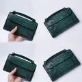 Sacs à main Serpentine Messenger pour femmes petits sacs initiés pochette verte sac à main de