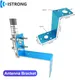 Fixing Bracket for Outdoor FRP Antenna Aluminum Accessories Installation Clamp Antenna Mount Clip