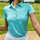 Golf Clothing New Women's Golf Sweater Leisure Sports Fashion Fast Dry Slim Fit Sports High Quality