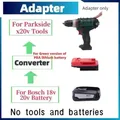 For Parkside Bosch Adapter For Bosch To Parkside Adapter Tool Accessories Converter