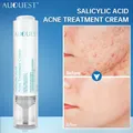 Acne Face Cream Salicylic Acid Black Dots Removal Pimple Repair Treatment Hyaluronic Acid Shrink