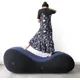 Portable Inflatable Sofa Cushion Body Position Support Chair Outdoors Living Room Sofa Bed Resting