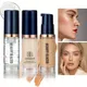 Three makeup sets primer + concealer + liquid foundation best-selling combination makeup makeup