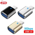 1/3/5pcs Adapter Micro USB Conversion Type-C Adapter Data Cable Converter Charging Data Cable 2 In 1