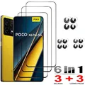 Écran de protection en verre pour Xiaomi 6 en 1 protecteur d'écran complet pour casque X6 Pro