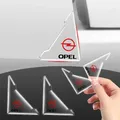 Couverture d'angle de porte de voiture protection anti-collision et anti-rayures pour Opel Astra