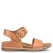 Sofft Bali - Womens 8.5 Brown Sandal Medium