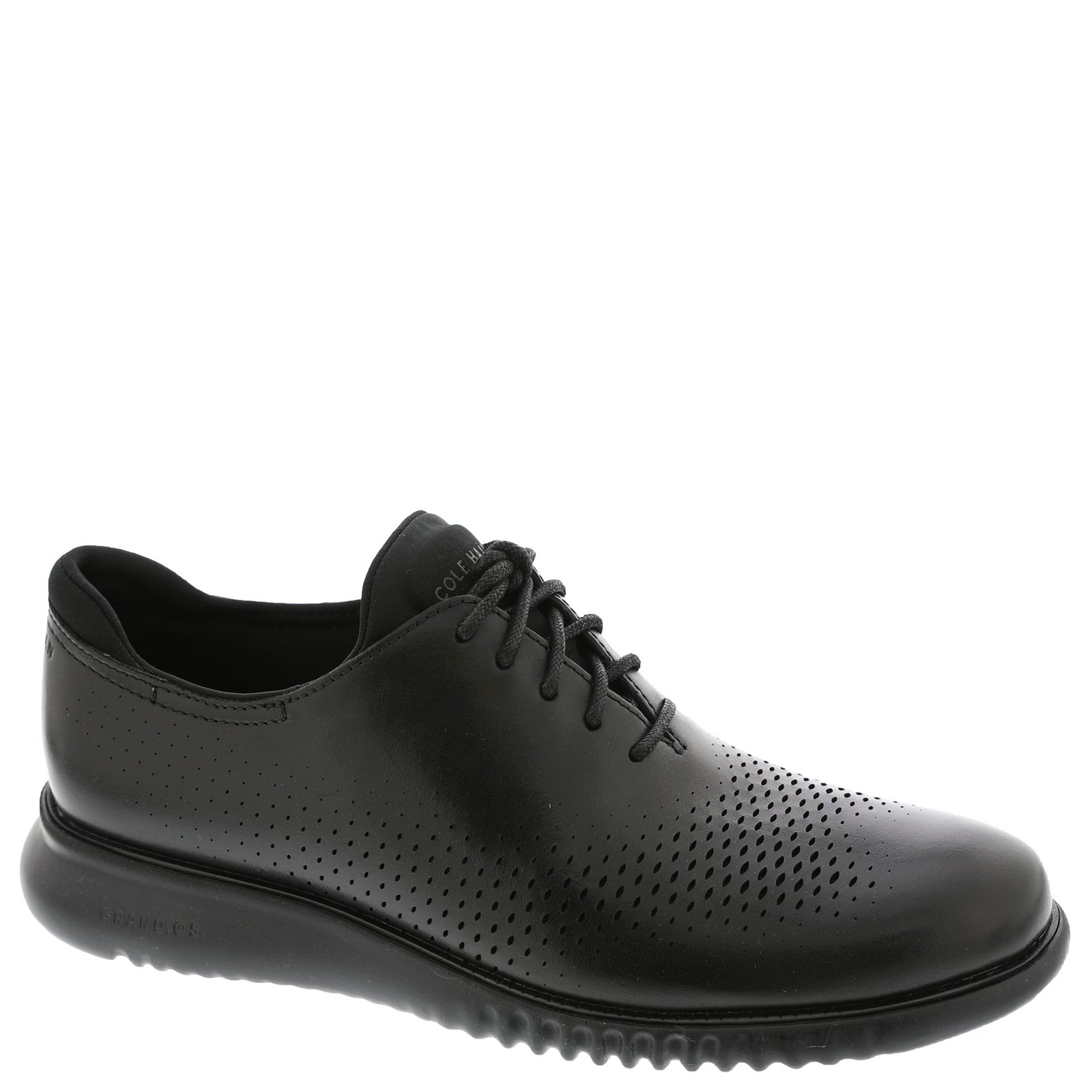 Cole Haan Zerogrand Laser Wingtip - Mens 8 Black Oxford W
