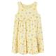 name it - Kleid Nmfvigga Spencer Happy Sun Ärmellos In Double Cream, Gr.110