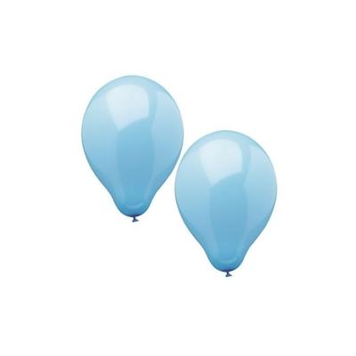 Papstar Luftballons, hellblau Ø 25 cm, 120 Stück