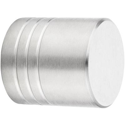 So-tech - Möbelknopf bristol ø 30 mm Höhe 32 mm Edelstahl gebürstet Edelstahlgriff Schubladenknopf Image