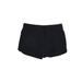 Columbia Shorts: Black Solid Bottoms - Women's Size X-Large - Dark Wash