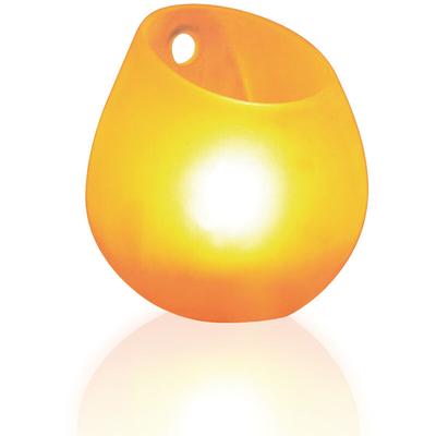 Ambiance led-taschenlampe - gelb - Orange