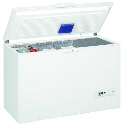 Gefriertruhe 140cm 390l a ++ weiß Whirlpool whm39112