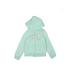 Baby Gap Zip Up Hoodie: Green Print Tops - Kids Boy's Size 5