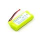 MICROBATTERY mbcp0069 NiMH wiederaufladbar 800 mAh 2,4 V Akku (NiMH Akku 800 mAh, Handy, 2,4 V, WH, gelb)