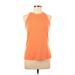 Active by Old Navy Active Tank Top: Orange Activewear - Women's Size Large