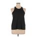 Adidas Active Tank Top: Black Activewear - Women's Size X-Large