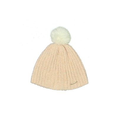 Tahari Beanie Hat: Ivory Accessories