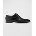 Segovia Cap-toe Leather Oxfords