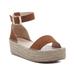 Diyora Espadrille Platform Sandal