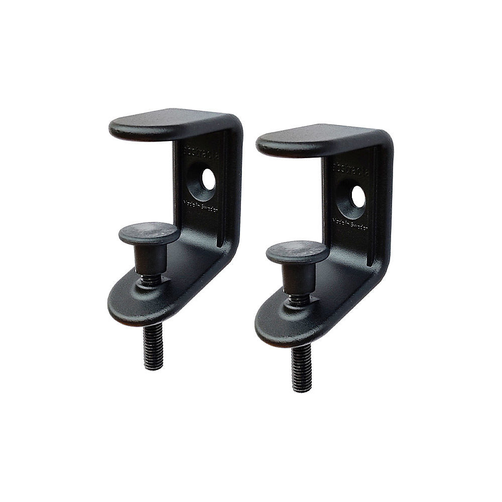 Pince-étau pour cloison acoustique de table Softline suspendue - kaiserkraft