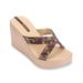 High Fashion Wedge Sandal