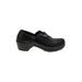 Dansko Mule/Clog: Black Shoes - Women's Size 40