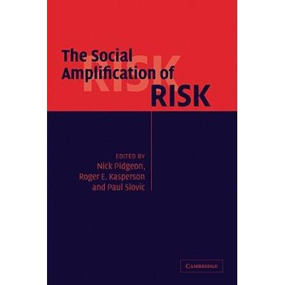 The Social Amplification Of Risk