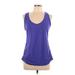 Active by Old Navy Active Tank Top: Purple Activewear - Women's Size Large