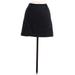 Trina Turk Casual Skirt: Black Solid Bottoms - Women's Size 8