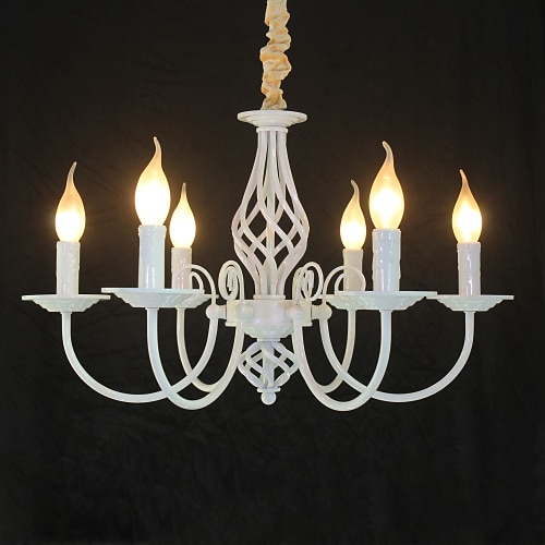 6-flammiger Kerzenleuchter Metall andere traditionell / klassisch 110-120v 220-240v Image