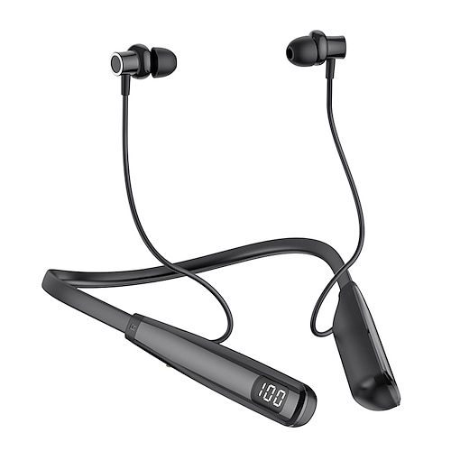 GM-Y10 Nackenbügel-Kopfhörer Im Ohr Bluetooth 5.3 Ergonomisches Design Stereo Tiefer Bass für Apple Samsung Huawei Xiaomi MI Campen und Wandern Laufen Für den täglichen Einsatz Handy Reise Auto Image