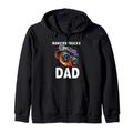 Monster / Trucks Dad Funny Monster / Trucks Lovers Kapuzenjacke