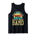 Stolzes Mitglied der weltweit größten Band Marching Band Tank Top