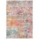 Tapis Contemporain Gris/Rose 60 X 90