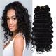 2Pack/LOT Deep Wave Weft Bundles Wavy 8-18inch Deep Wave Synthetic Hair Medium Length Hair Extension Weft Hair weave Soft All Synthetic Extentions