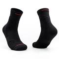 Men's 3 Pairs Sport Socks / Athletic Socks Crew Socks Black White Color Plain Casual Daily Medium Summer Spring Fall Stylish Traditional / Classic