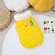 Dog Cat Jumpsuit Bear Cool Leisure Dailywear Bed Winter Dog Clothes Puppy Clothes Dog Outfits Breathable Yellow Gray Costume for Girl and Boy Dog Plush Cotton XS S M L XL